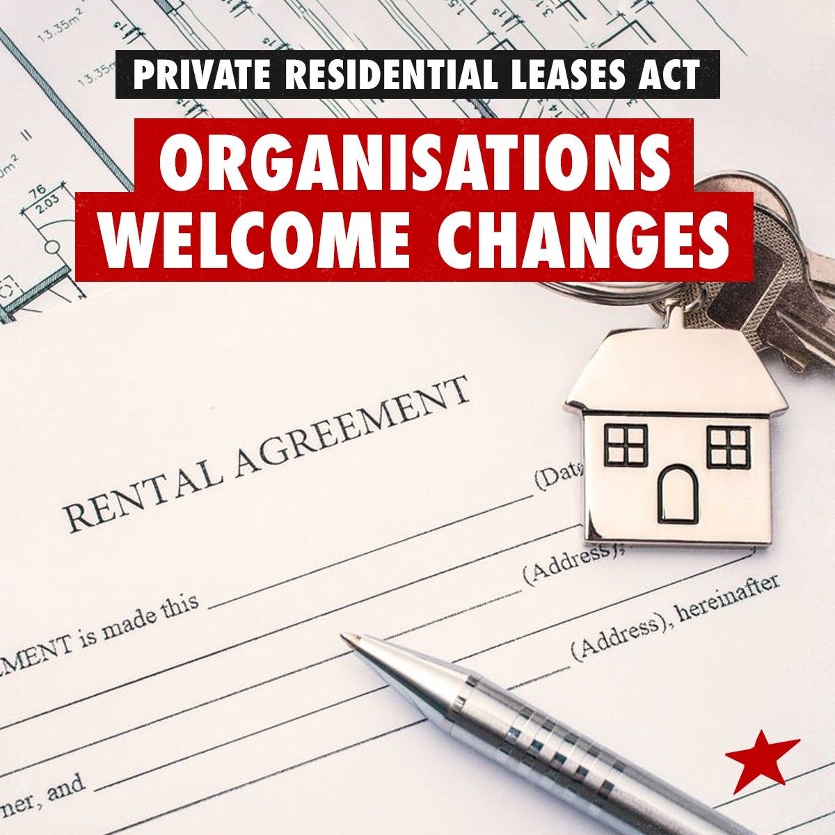 Organisations welcome changes to the Bill amending the Private Residential Leases Act